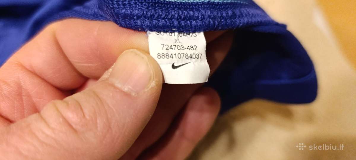 Nike Nyderlandų futbolo marškinėliai 13-15 metų - nuotraukos Nr. 7