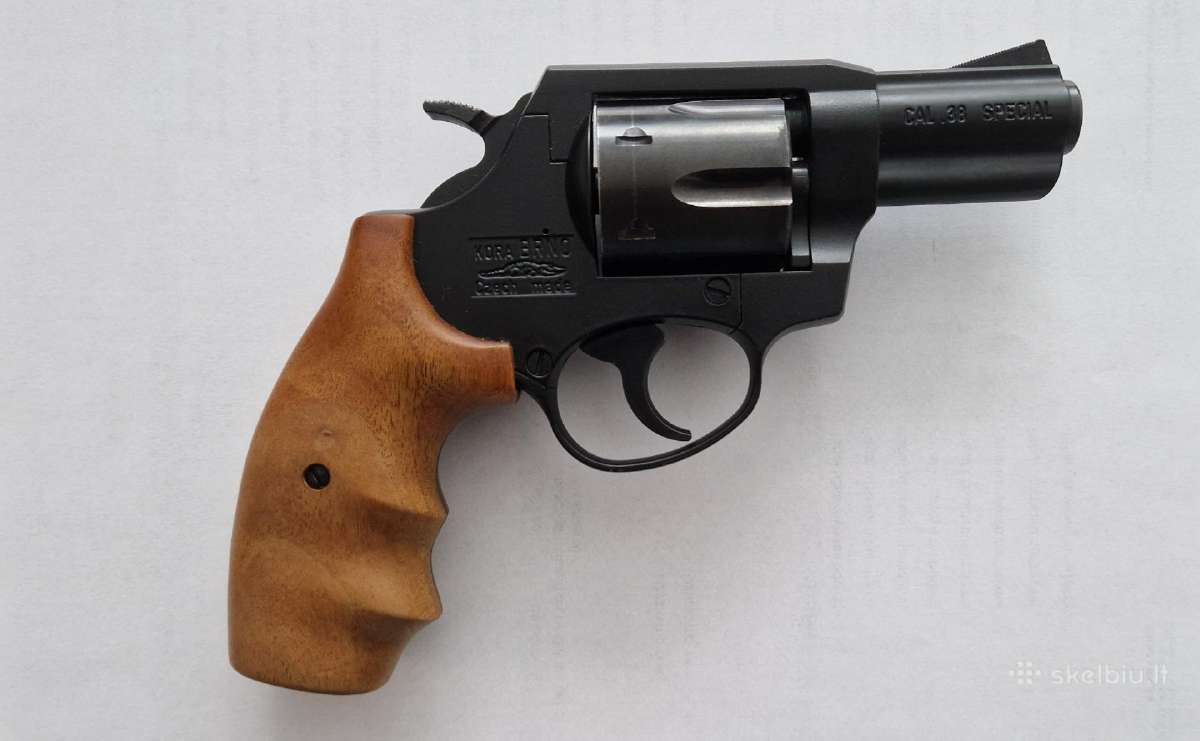Revolveris Kora cal.38 special