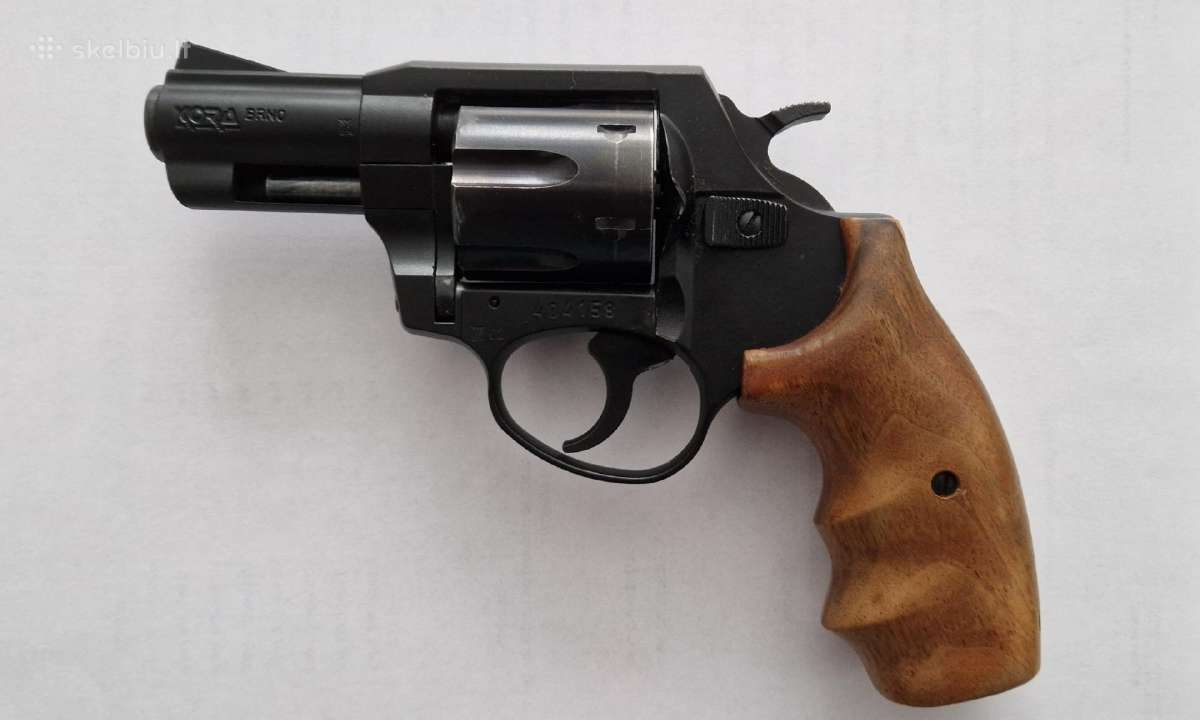 Revolveris Kora cal.38 special - nuotraukos Nr. 2