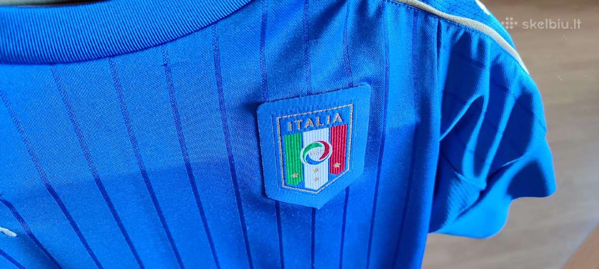 Puma Italijos futbolo marškinėliai 9-10 metų - nuotraukos Nr. 3