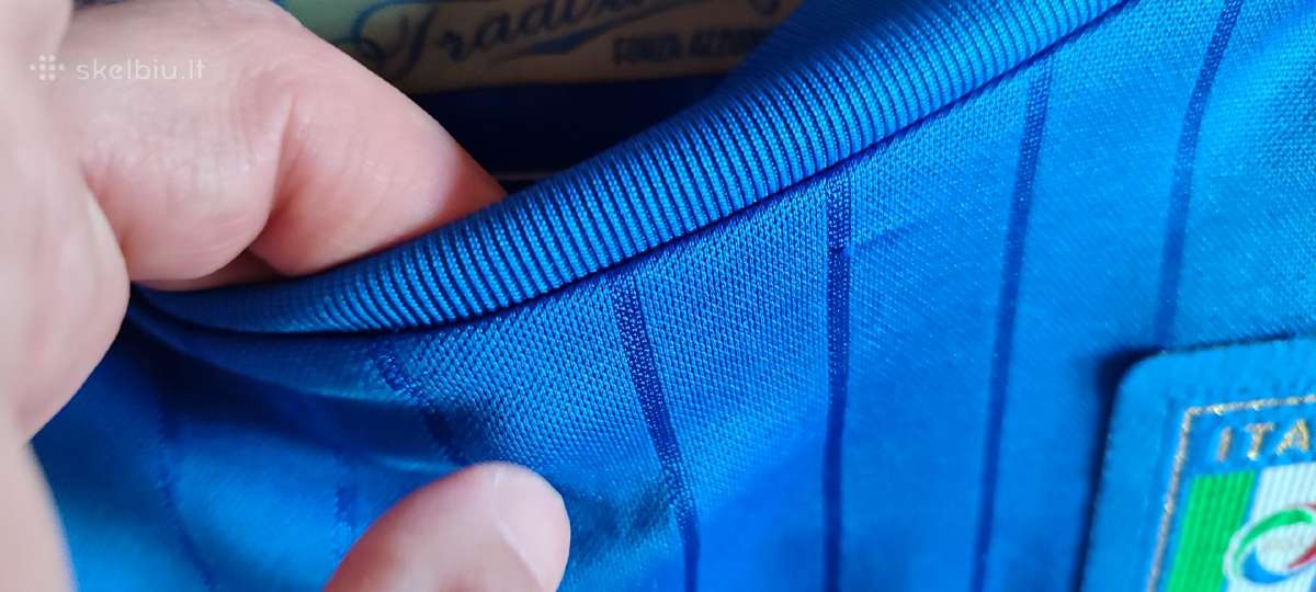Puma Italijos futbolo marškinėliai 9-10 metų - nuotraukos Nr. 7