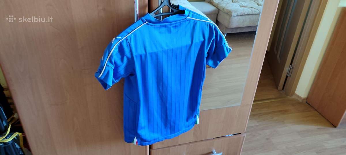 Puma Italijos futbolo marškinėliai 9-10 metų - nuotraukos Nr. 11