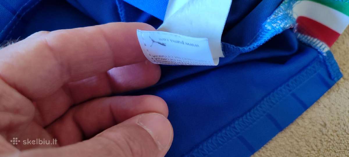 Puma Italijos futbolo marškinėliai 9-10 metų - nuotraukos Nr. 13