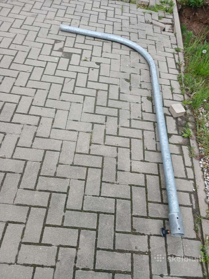 Lauko apšvetimo stulpas