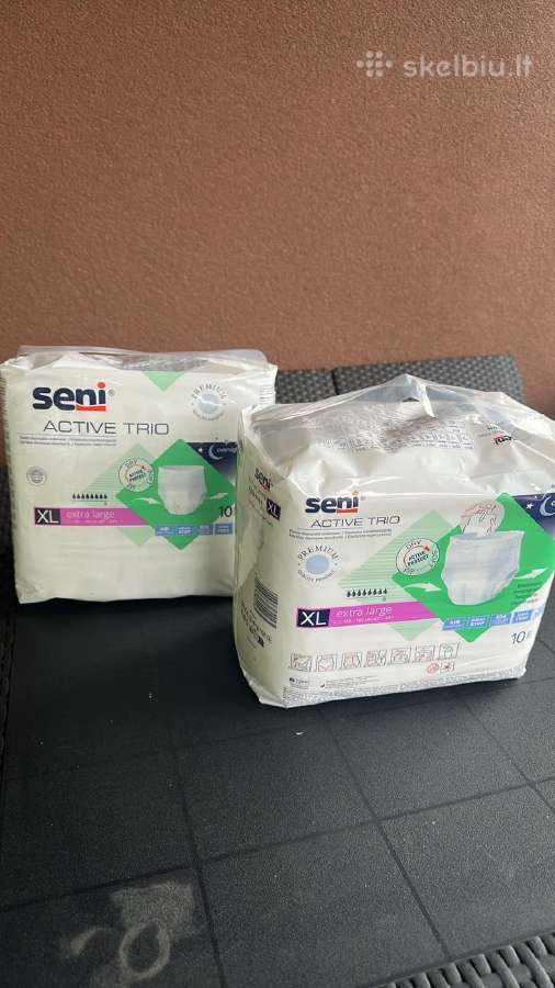 Sauskelnės Seni Active Trio XL