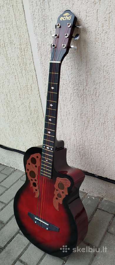 Akustine gitara - nuotraukos Nr. 2