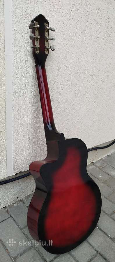 Akustine gitara - nuotraukos Nr. 3