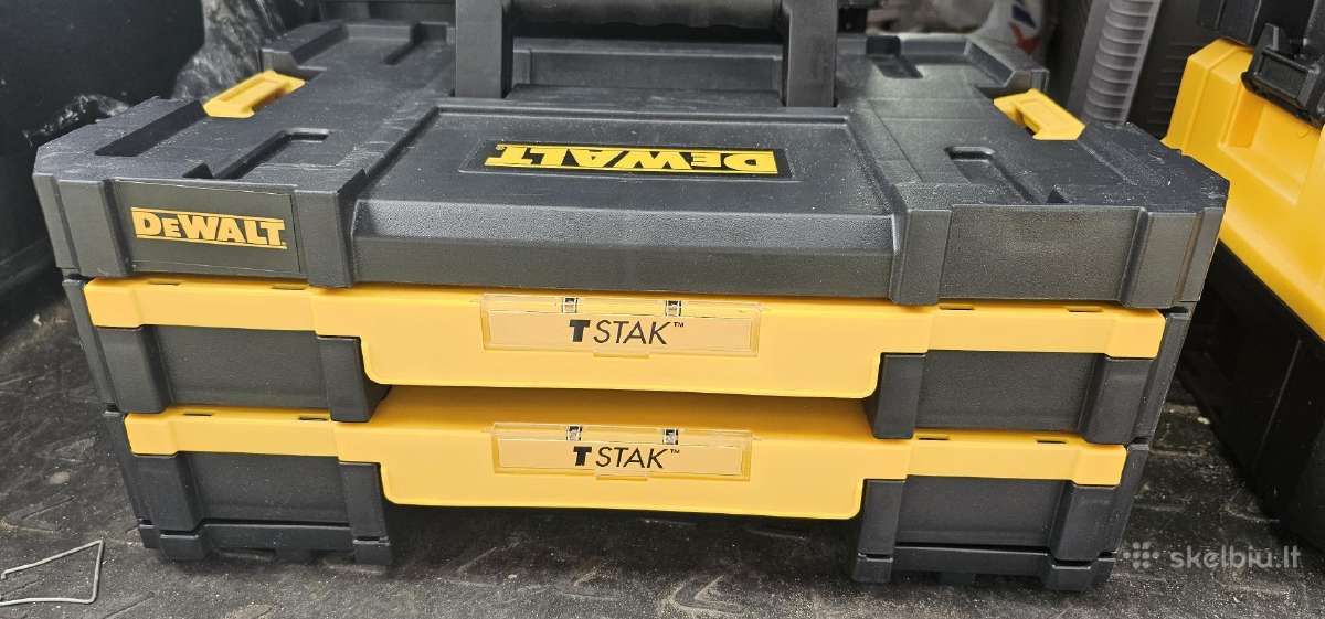 Nauja įrankių dėžė Dewalt Tstak Iv Dwst1-70706