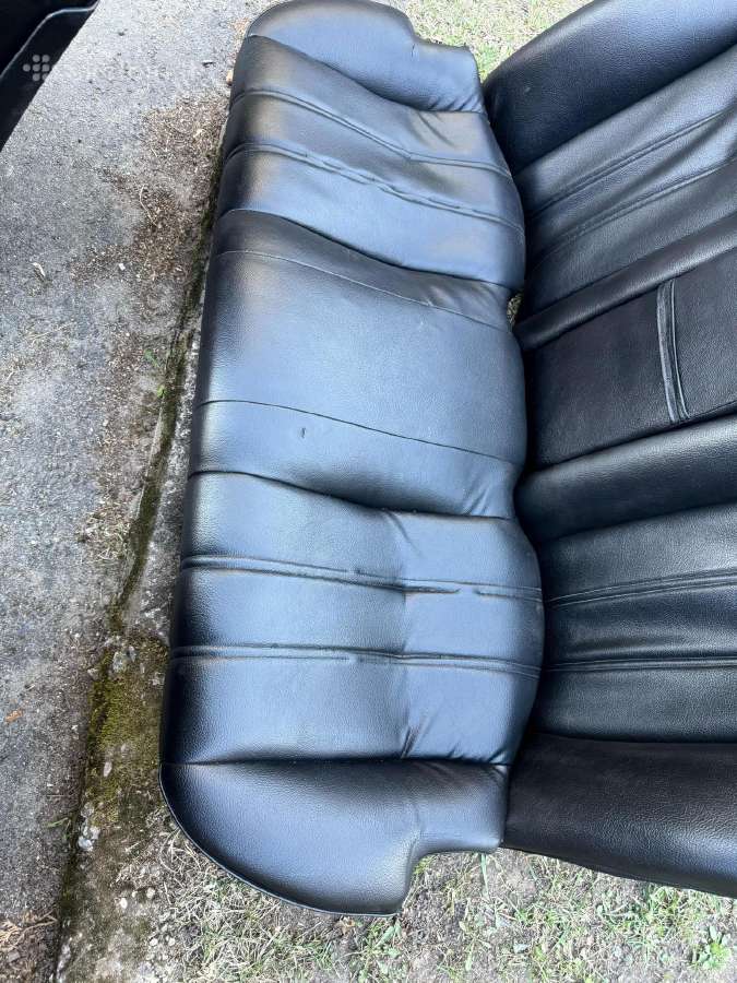 Bmw E34 sportsitze recaro sportinis odinis salonas - nuotraukos Nr. 3