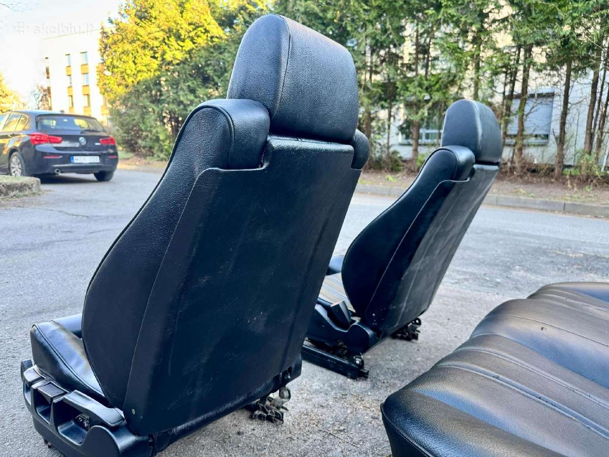 Bmw E34 sportsitze recaro sportinis odinis salonas - nuotraukos Nr. 4