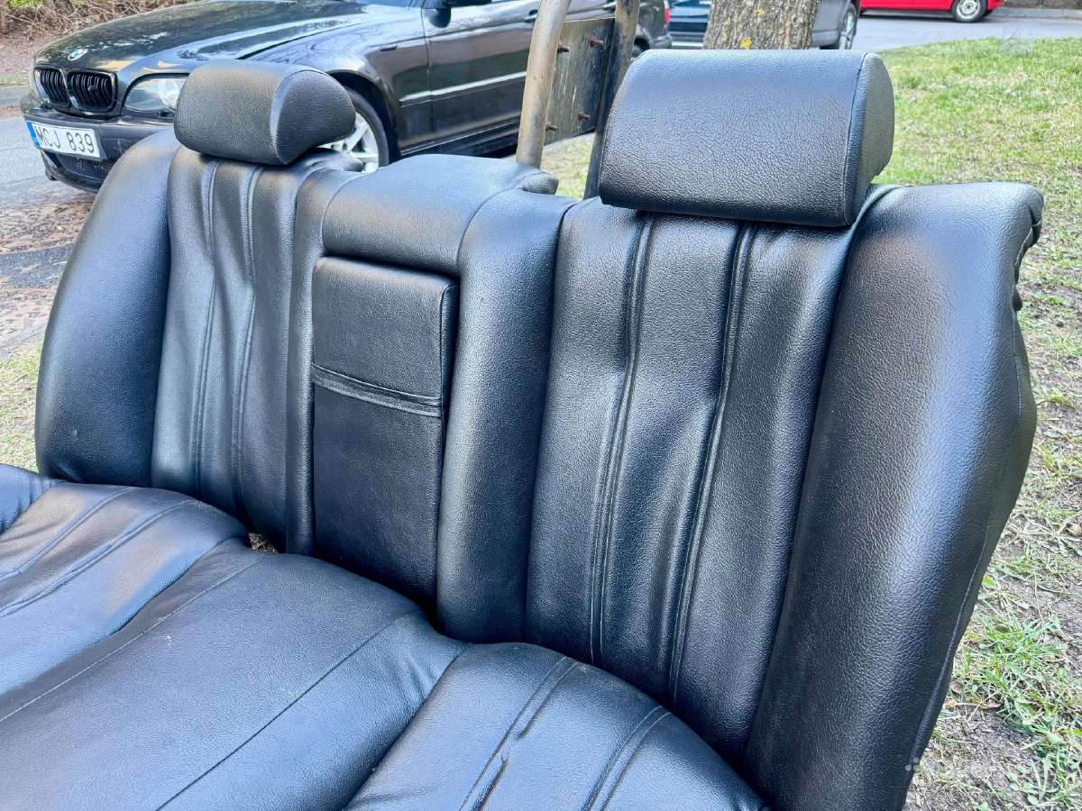Bmw E34 sportsitze recaro sportinis odinis salonas - nuotraukos Nr. 5