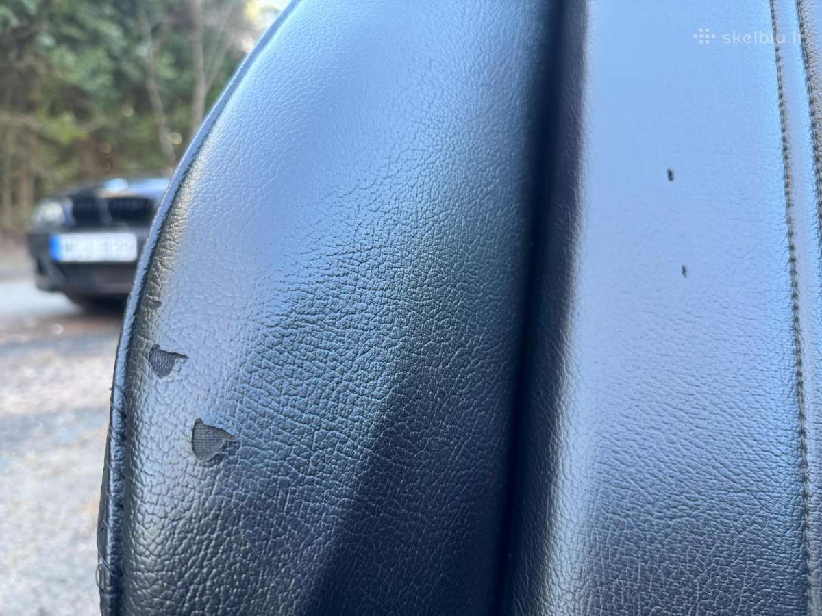 Bmw E34 sportsitze recaro sportinis odinis salonas - nuotraukos Nr. 6