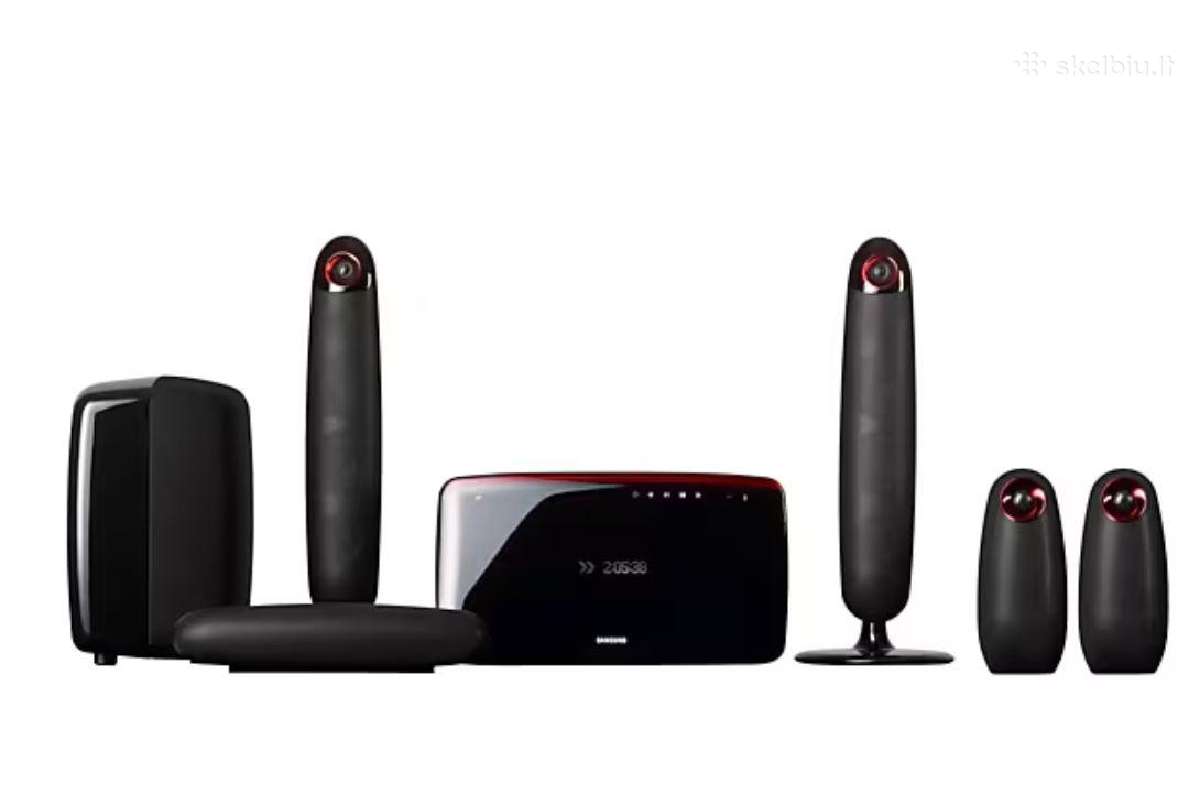 Samsung Ht-x715 namų kinas/muzikinis centras