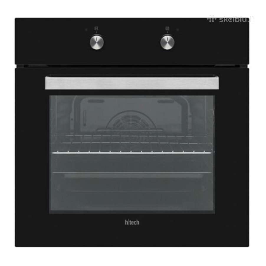 Nauja įmontuojama orkaitė Htech Htb34220 (60 cm)