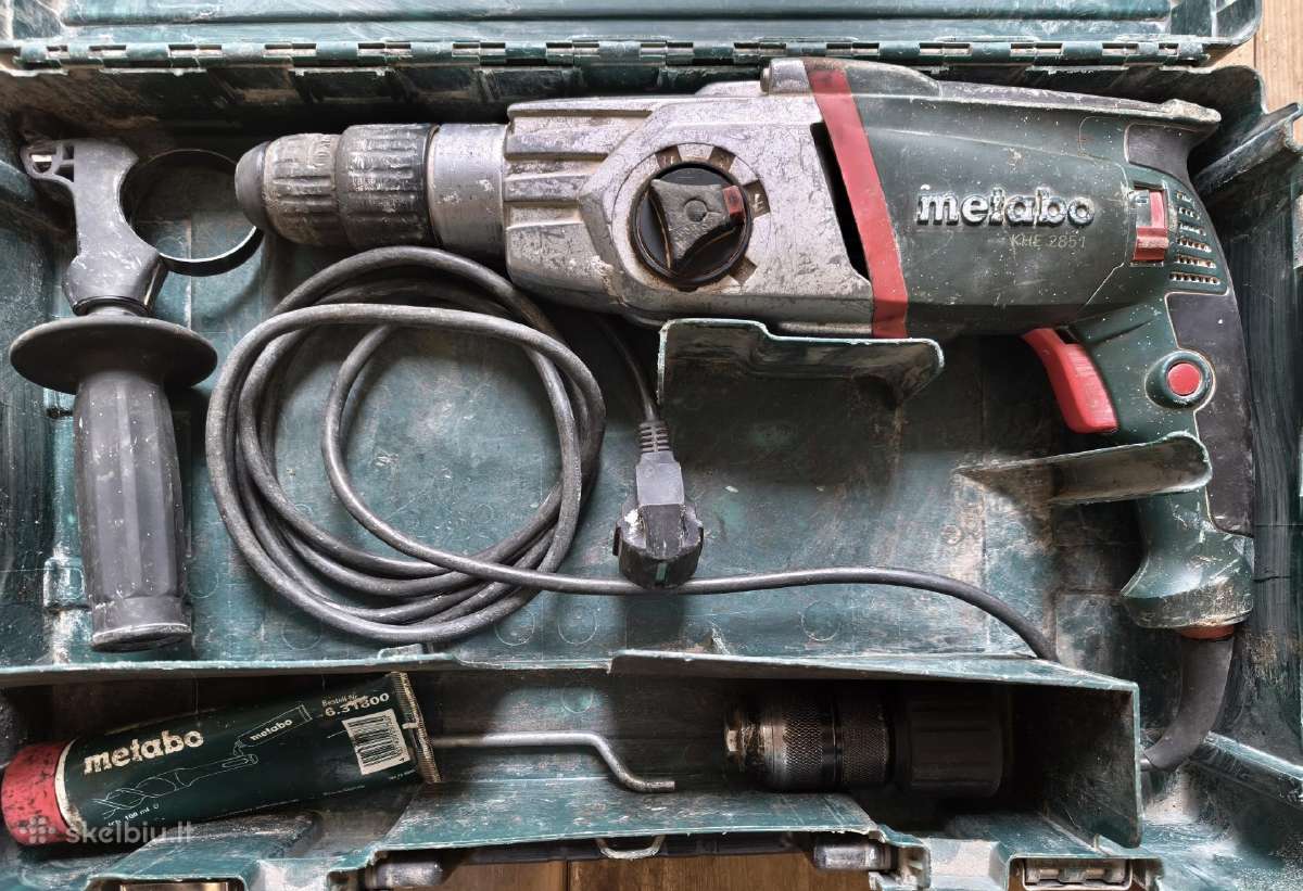 Perforatorius Metabo Khe 2851
