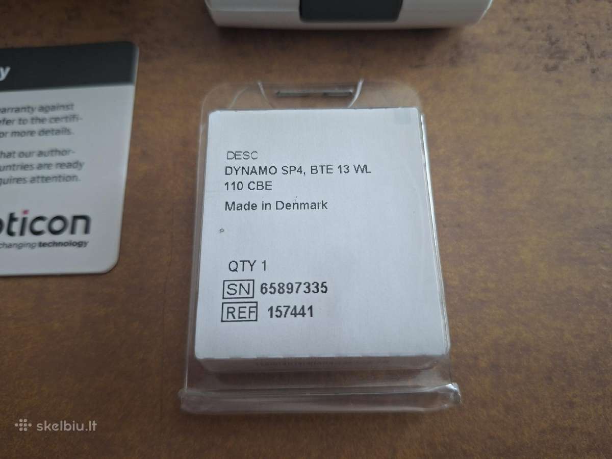 Oticon Dynamo Sp4 Bte - nuotraukos Nr. 2