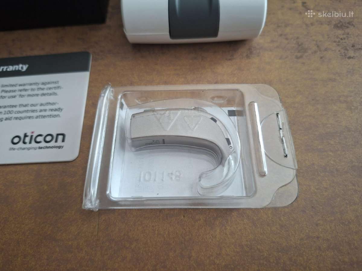 Oticon Dynamo Sp4 Bte - nuotraukos Nr. 3