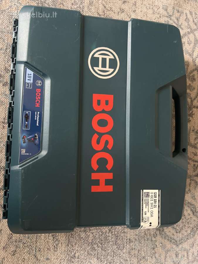 Bosch 18v-21 Suktukas