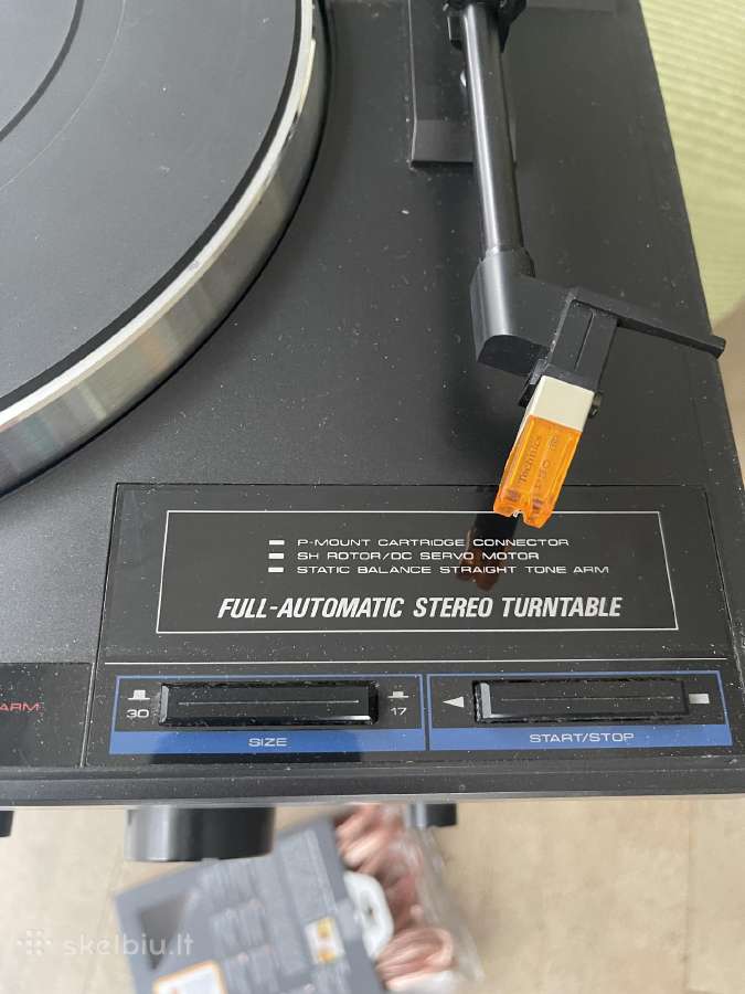 Pioneer stiprintuvas ir vinilo grotuvas - nuotraukos Nr. 10