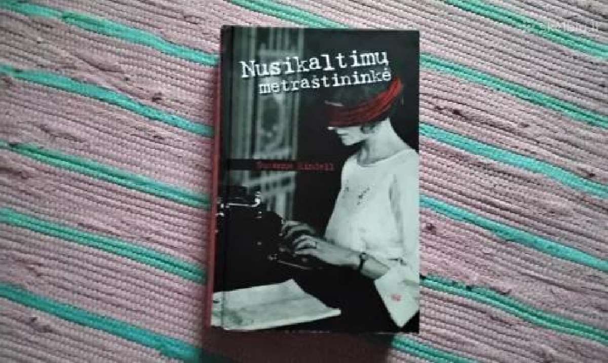 Nusikaltimų metraštininkė Suzanne Rindell