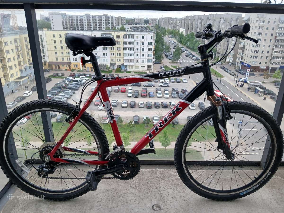 Dviratis Trek SL 4100 - nuotraukos Nr. 8