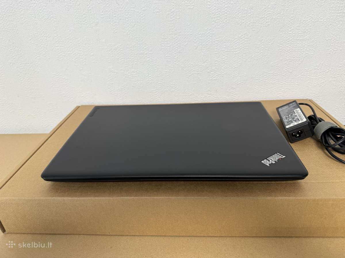 Lenovo Thinkpad E570 - nuotraukos Nr. 2