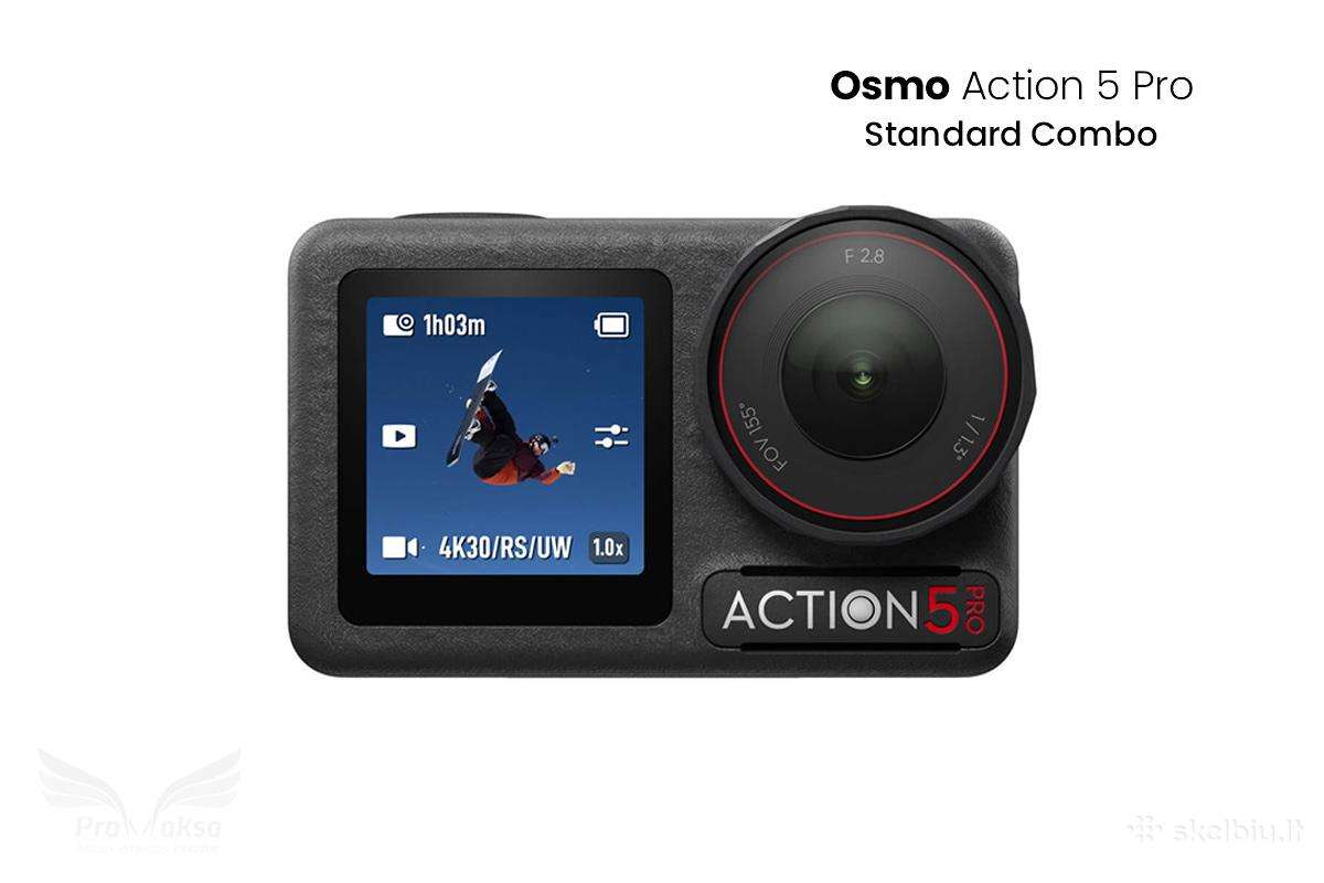 Ieškau Dji osmo action 5 arba 4