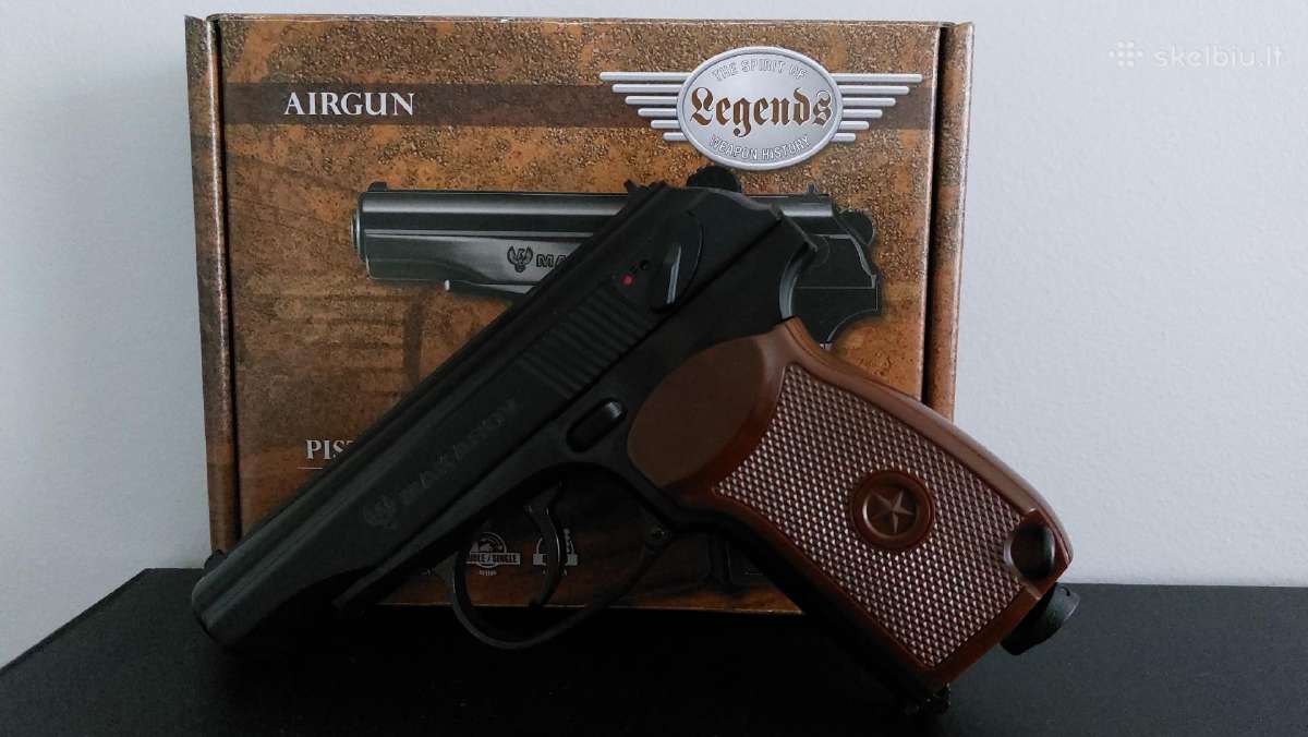 Makarov 4.5mm Co2 Full Metal