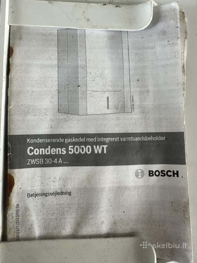 Kondensacinis Dujinis katilas Bosch - nuotraukos Nr. 9