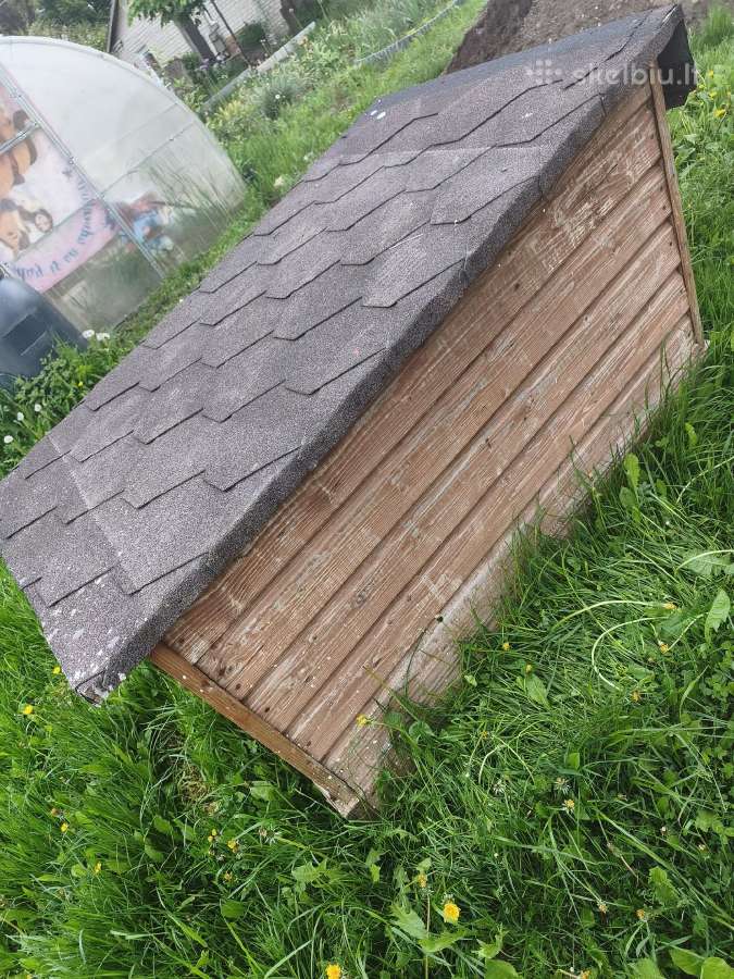 Būda dideliam šuniui - nuotraukos Nr. 3