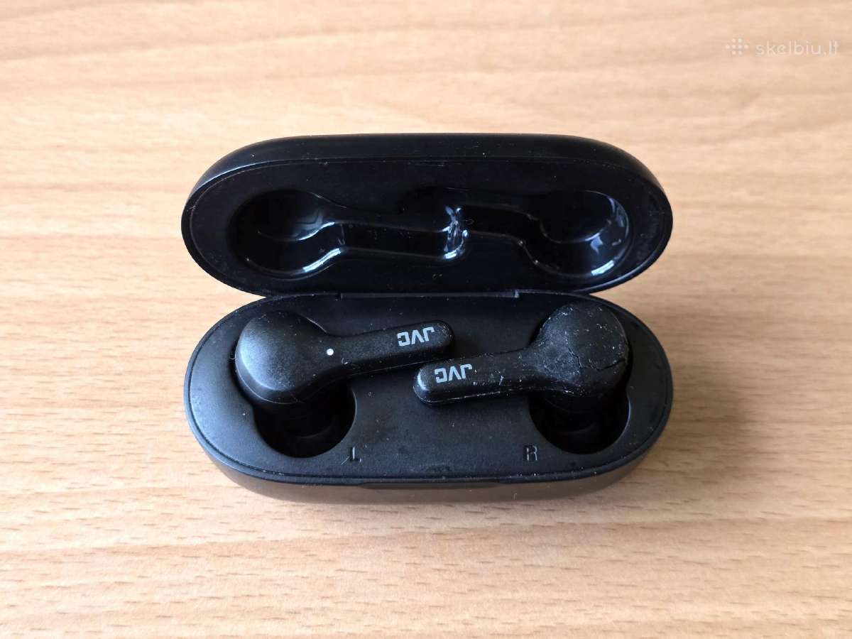 Ausinės JVC Gumy True Wireless (ha-a7t)
