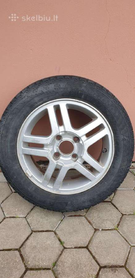 Lieti ratlankai nuo 2004 Ford Focus - nuotraukos Nr. 2
