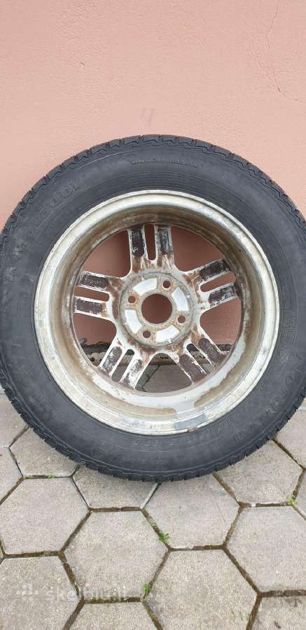 Lieti ratlankai nuo 2004 Ford Focus - nuotraukos Nr. 3