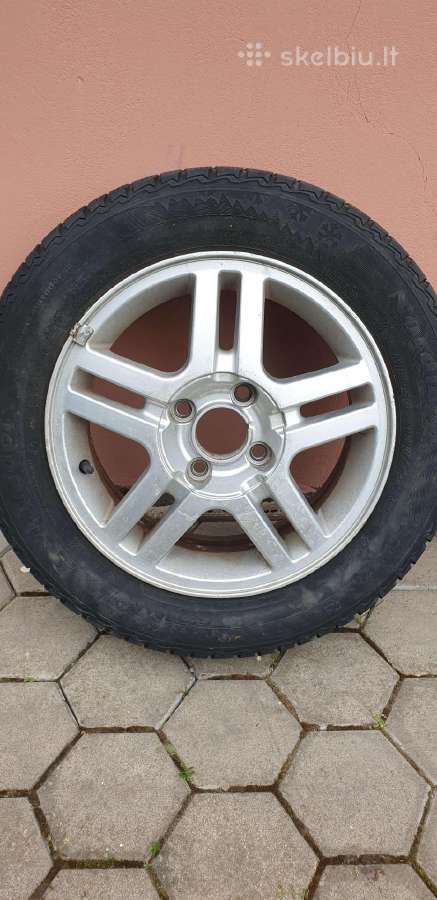Lieti ratlankai nuo 2004 Ford Focus - nuotraukos Nr. 4