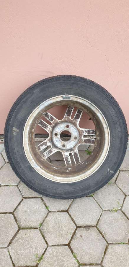 Lieti ratlankai nuo 2004 Ford Focus - nuotraukos Nr. 5