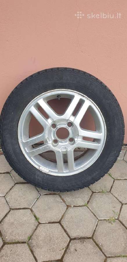 Lieti ratlankai nuo 2004 Ford Focus - nuotraukos Nr. 6
