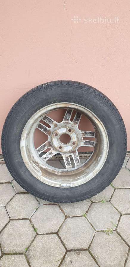 Lieti ratlankai nuo 2004 Ford Focus - nuotraukos Nr. 7