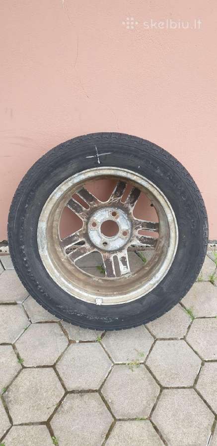 Lieti ratlankai nuo 2004 Ford Focus - nuotraukos Nr. 9