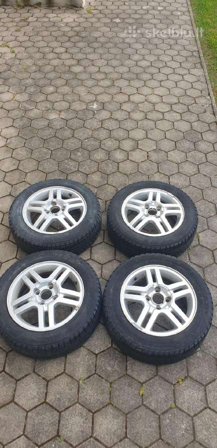 Lieti ratlankai nuo 2004 Ford Focus
