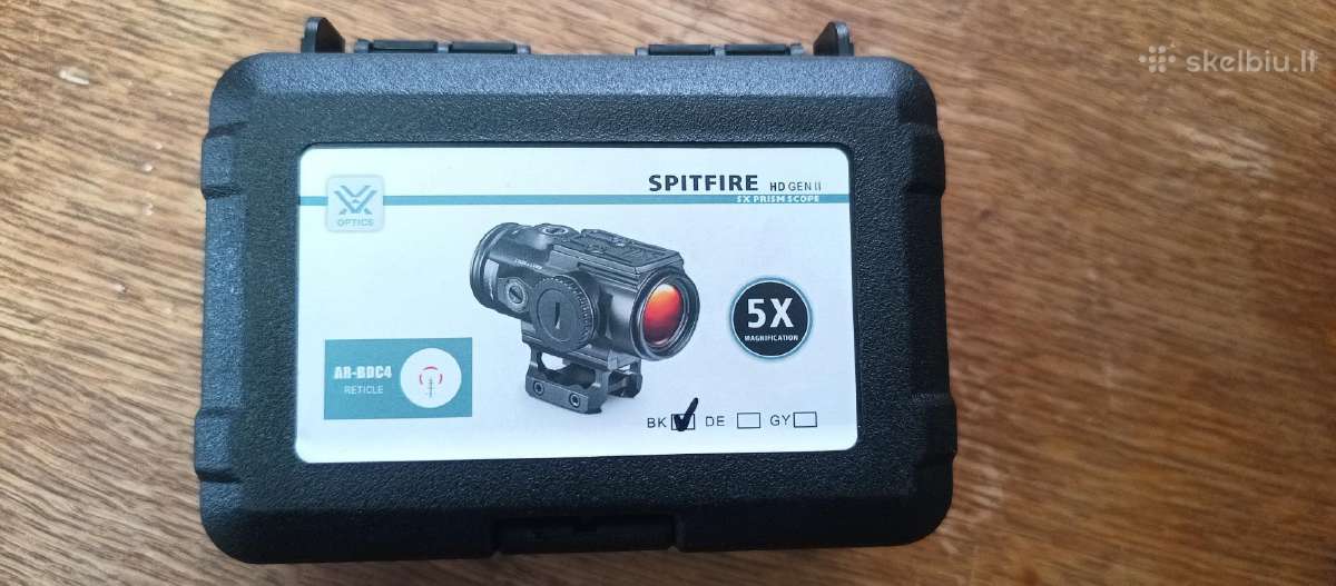 Spitfire HD gen II 5x