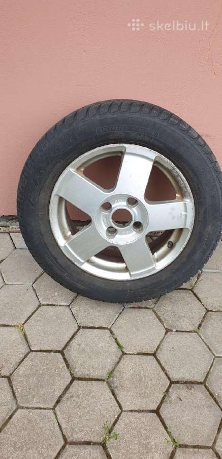 Lieti ratlankai nuo 2004 Ford Focus - nuotraukos Nr. 14