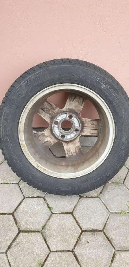 Lieti ratlankai nuo 2004 Ford Focus - nuotraukos Nr. 15