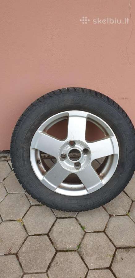 Lieti ratlankai nuo 2004 Ford Focus - nuotraukos Nr. 16