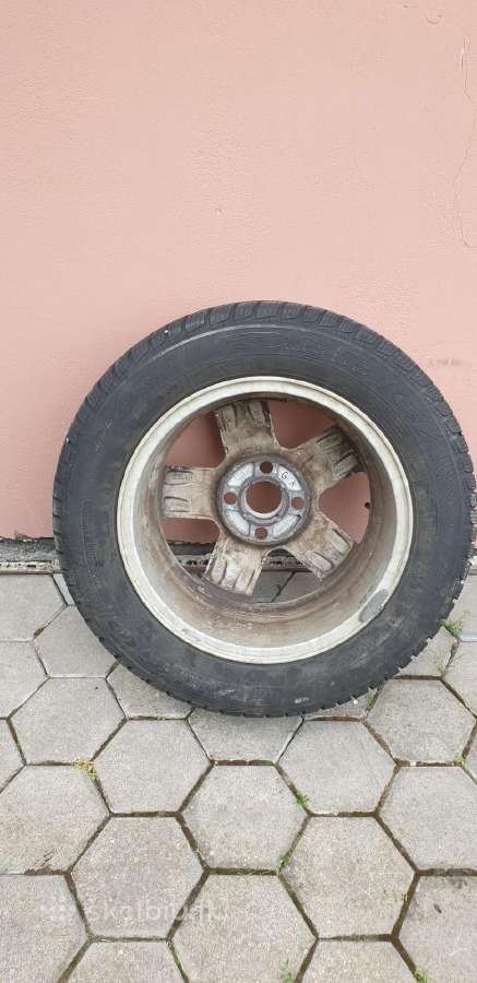 Lieti ratlankai nuo 2004 Ford Focus - nuotraukos Nr. 17