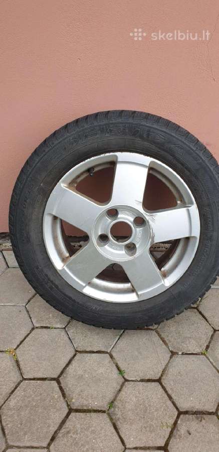 Lieti ratlankai nuo 2004 Ford Focus - nuotraukos Nr. 18