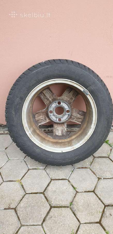 Lieti ratlankai nuo 2004 Ford Focus - nuotraukos Nr. 19