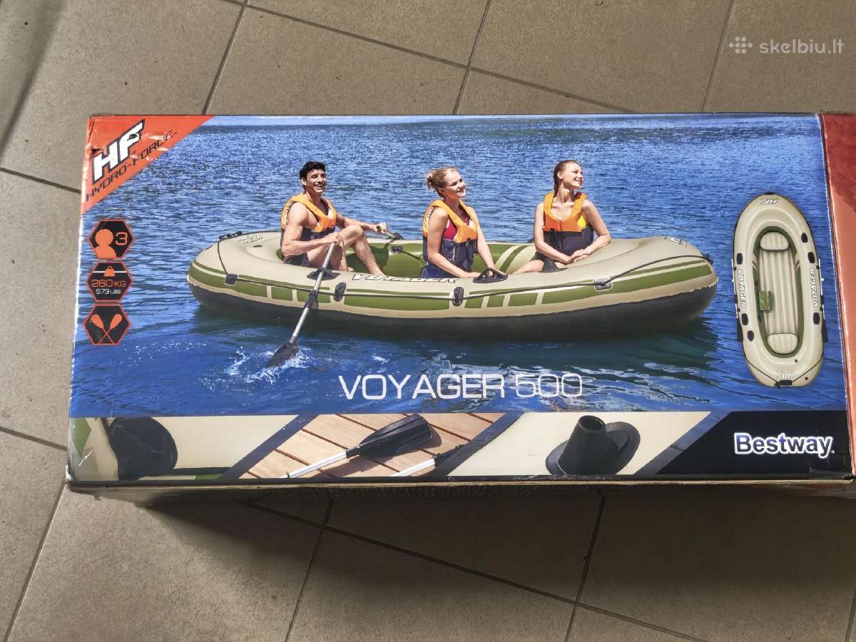 Pripučiama valtis Voyager 500
