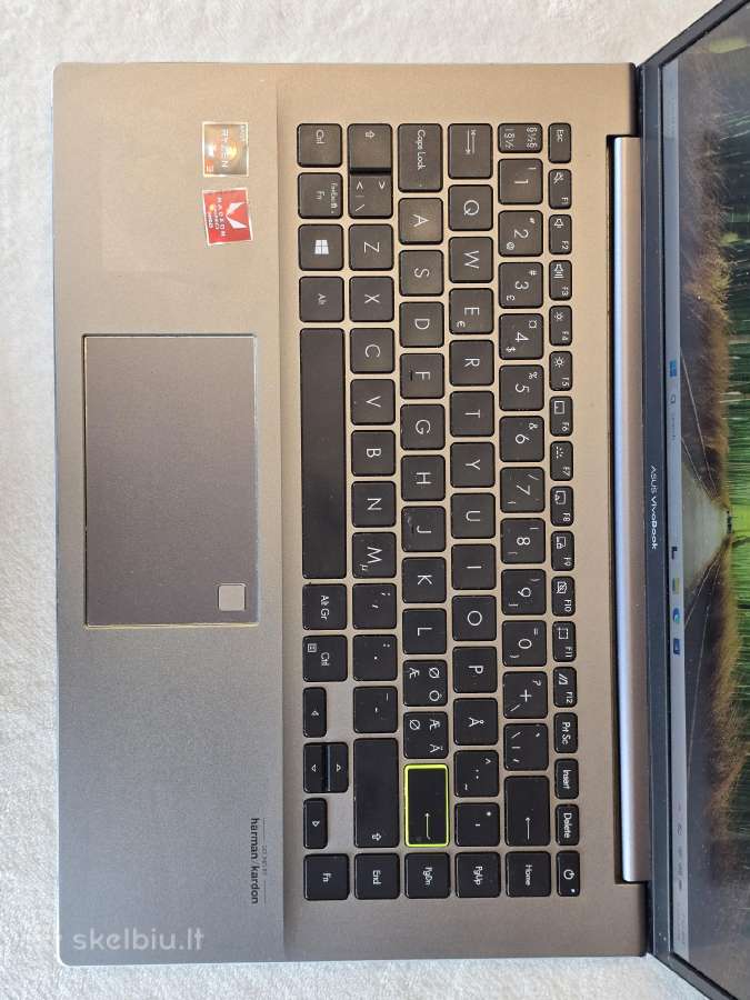 Asus vivobook Ryzen 3 3250u 8gb RAM - nuotraukos Nr. 7