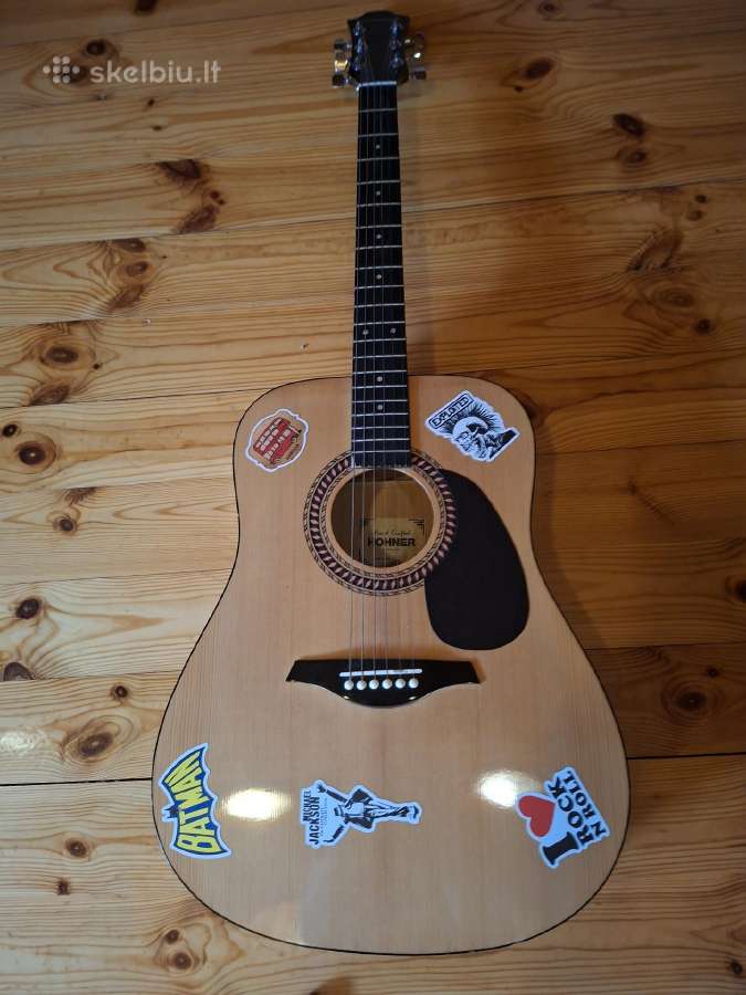 Parduodama gitara Hohner