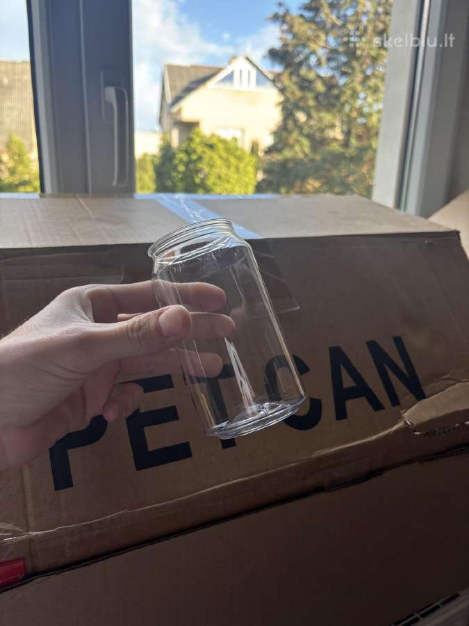 Pet "Cake Can" skardinės + uždarytuvas